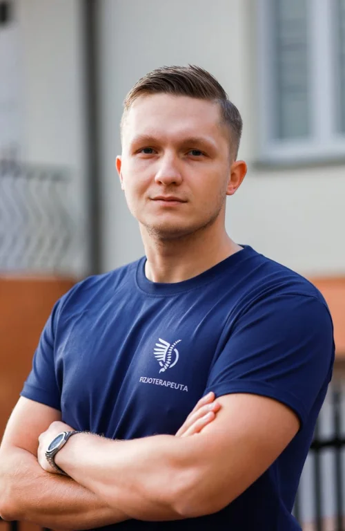 Piotr Baćmaga FizjoHelp Warszawa