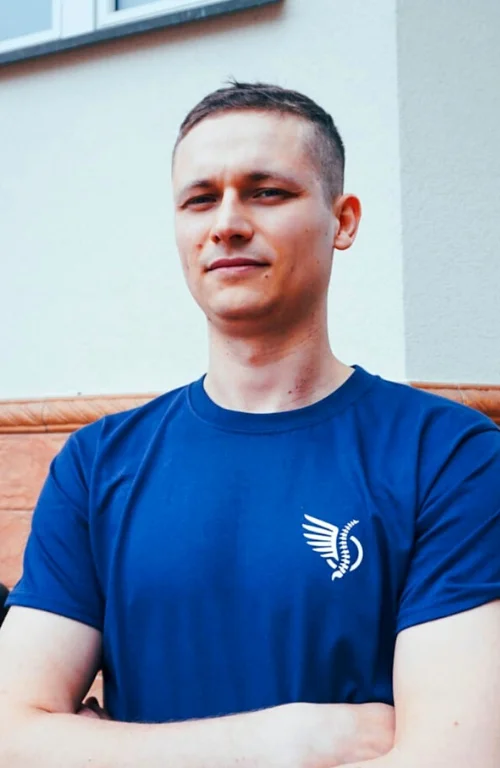 Paweł Krośko FizjoHelp Warszawa